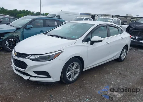 2016 Chevrolet Cruze Lt Auto из США, поврежденный, VIN 1G1BE5SM2G7268520